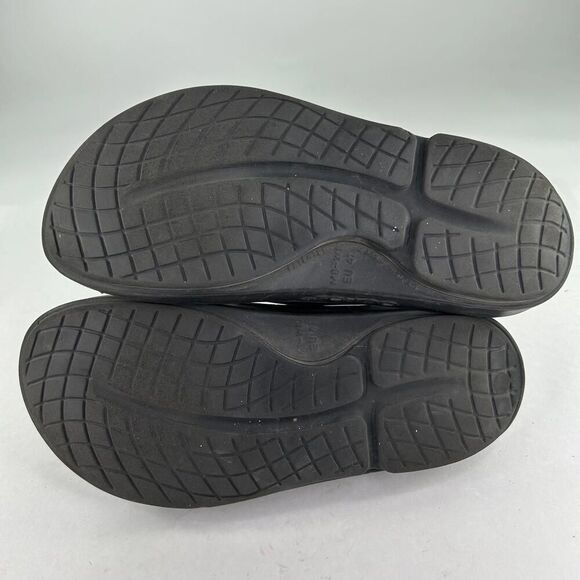 Oofos OOahh Men's Open Toe Slip On Slide US 8 Recovery Sandals Shoes - Picture 7 of 10